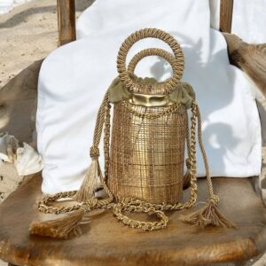 Agnes Bag Dourada