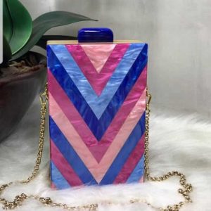 Queen Bag Pink&Blue